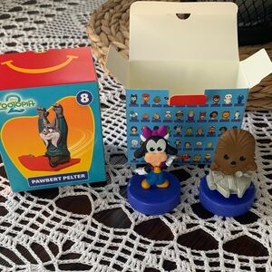 Topia Pawbert Pelter Toy Set - Blue and Brown